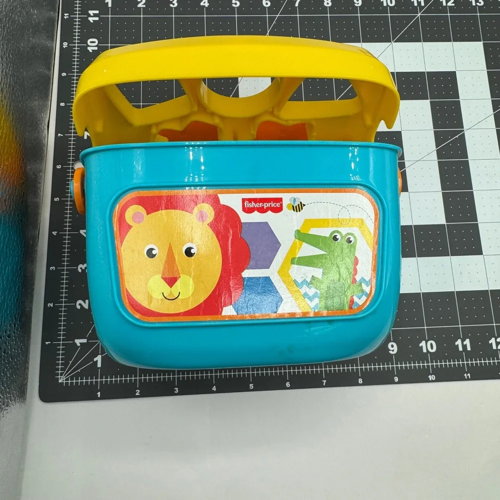 Fisher-Price‎ Shape Sorter Kids Multi Baby's First Blocks 10pc FGP10 2017